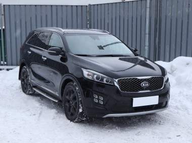 Kia Sorento III , Salon Polska, 185 KM, Automat, 7 miejsc, VAT 23%, Skóra,-1