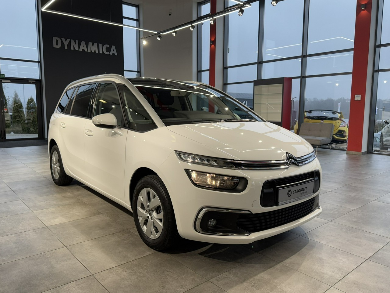 Citroen C4 SpaceTourer 1.2PureTech 131KM M6 2018/2019 r., salon PL, 7-mio osobowy, 12 m-cy