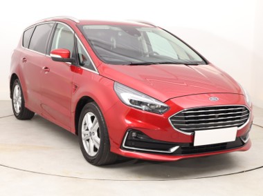 Ford S-MAX , Salon Polska, 1. Właściciel, Navi, Klimatronic, Tempomat,-1