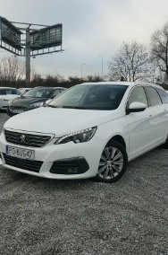 Peugeot 308 II 1.5 BlueHDi/130 KM Allure Pack Salon PL Fvat 23% PO8UG47-2