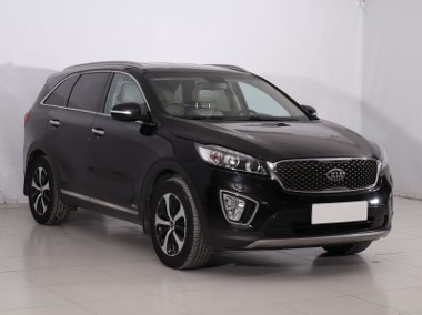 Kia Sorento III , Salon Polska, Serwis ASO, 185 KM, Automat, 7 miejsc, Skóra,-1