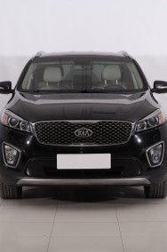 Kia Sorento III , Salon Polska, Serwis ASO, 185 KM, Automat, 7 miejsc, Skóra,-2