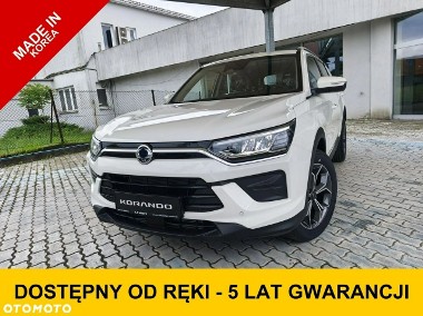 SsangYong/KGM Korando-1