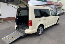 Volkswagen Caddy III Caddy 2.0 dla Niepełnosprawnych inwalida rampa Model 2020 Pfron