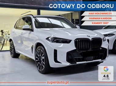 BMW X5 G05 xDrive30d M Sport xDrive30d M Sport 3.0 (298KM)| Parking Assistant P-1