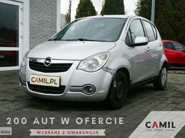 Opel Agila B 1,2 BENZYNA 86KM, Zarejestrowany, Ubezpieczony, do poprawek lak.-1