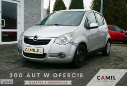 Opel Agila B 1,2 BENZYNA 86KM, Pełnosprawny, Zarejestrowany, Ubezpieczony