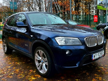 BMW X3 xDrive35i benzyna 306 KM | kremowa skóra-1