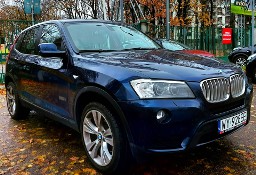 BMW X3 I (F25) BMW X3 xDrive35i benzyna 306 KM | kremowa skóra