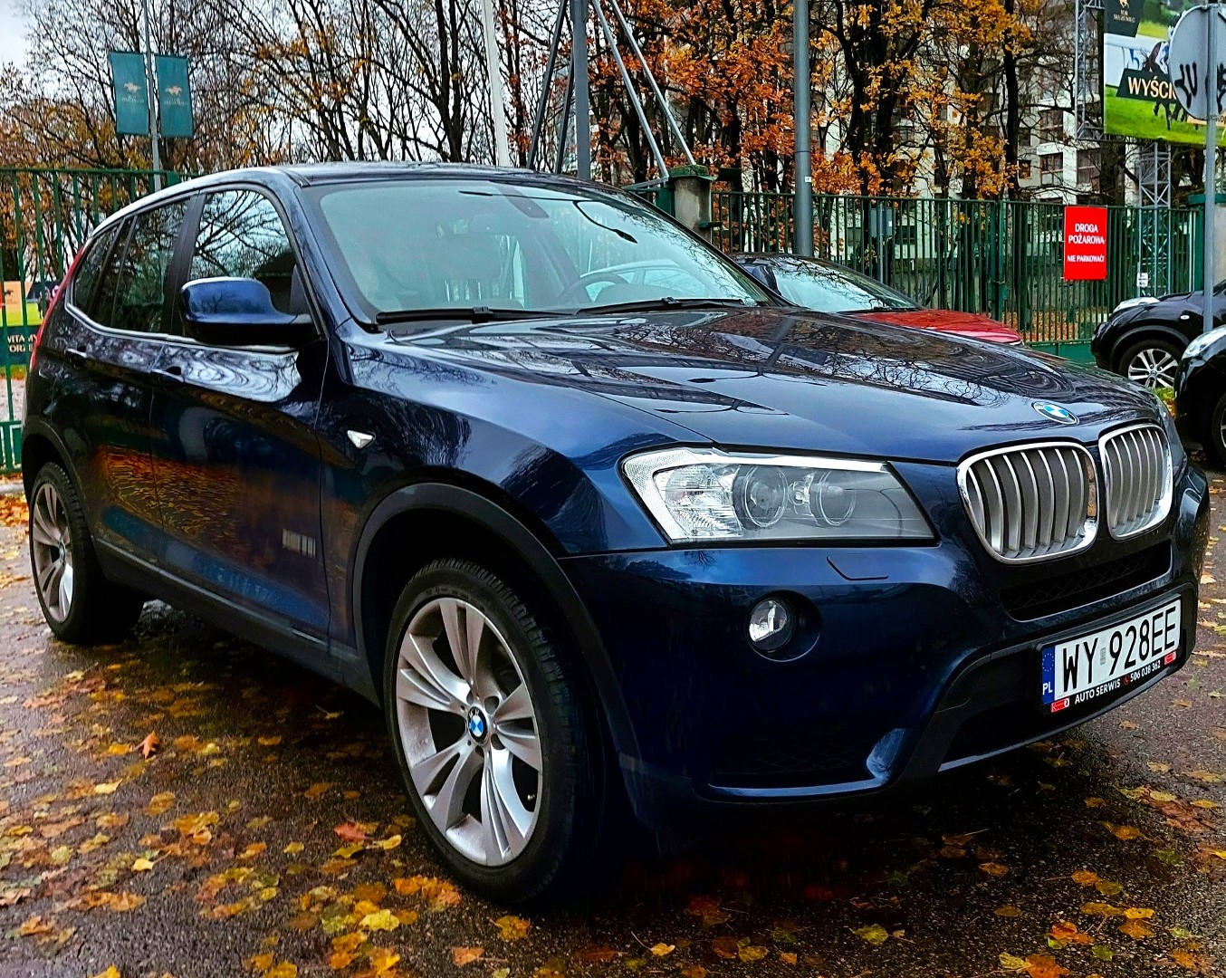 BMW X3 I (F25) BMW X3 xDrive35i benzyna 306 KM | kremowa skóra