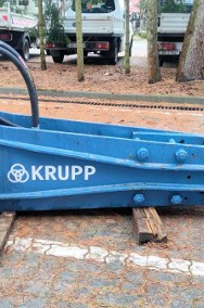 Młot hydrauliczny Krupp HM720 1300kg do koparki-2