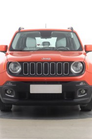 Jeep Renegade I , Salon Polska, GAZ, Klimatronic, Tempomat, Parktronic-2