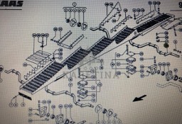 Wał Wytrząsaczy do Claas Mega 370-340 Nr kat. części 000 678 513 3