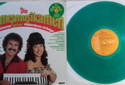Muzyka akordeonowa, kolorowy winyl, Kirmesmusikanten 1979 r.