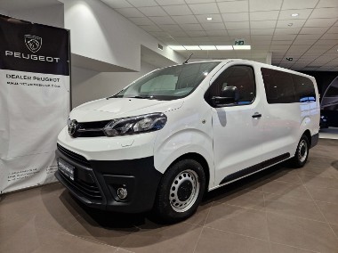 Toyota ProAce Kombi 2.0 D-4D 145KM Long 9so. SalonPL Gwarancja Dealer Vat 23%-1