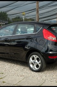 Ford Fiesta VII 1.25i 82KM* grzane fotele*b/wypadkowy*klimatron*ks serwis-2