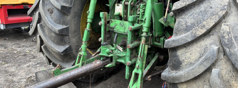 John Deere 6920 - TUZ - ramiona odciągi wieszaki siłownik-1
