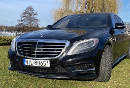 Mercedes-Benz Klasa S W222 V8 4,7 benz 4-Matic Long