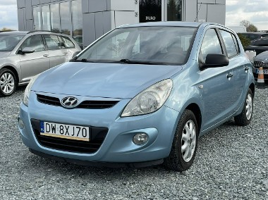 Hyundai i20 I 1.25 LPG 78KM, klimatyzacja, radio, 197 tys. km.-1