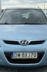 Hyundai i20 I 1.25 LPG 78KM, klimatyzacja, radio, 197 tys. km.-2