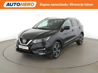 Nissan Qashqai II N-Connecta 163KM panorama navi kamera360 grzane fotele tempomat-1