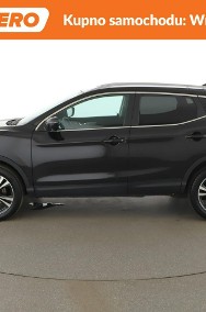 Nissan Qashqai II N-Connecta 163KM panorama navi kamera360 grzane fotele tempomat-2