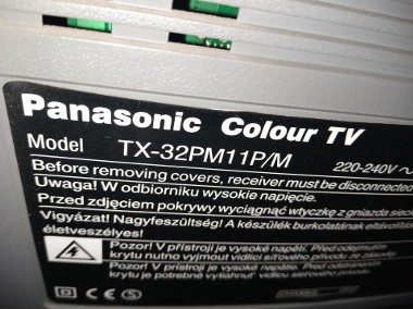 telewizor Panasonic Colour TV TX-32PM11P/M-2