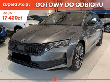 Skoda Octavia IV Sportline 1.5 TSI mHEV DSG Sportline 1.5 TSI mHEV 150KM DSG-1