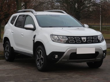 Dacia Duster I , Salon Polska, 1. Właściciel, Navi, Klimatronic, Tempomat,-1