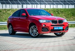 BMW X4 I [F26] , Salon Polska, Serwis ASO, 187 KM, Automat, VAT 23%, Skóra,