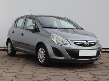 Opel Corsa D , Salon Polska, Klima-1