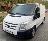 Ford Transit 2012 - L1H1 - Klima Grzany Fotel - Oryginał Udokum