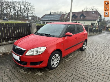 Skoda Fabia II 1,2 benzyna świeżo zarejestrowana 99 tyś km klima-1