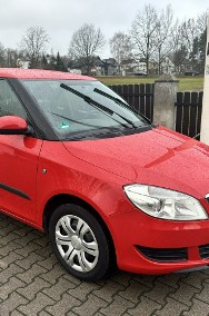 Skoda Fabia II 1,2 benzyna świeżo zarejestrowana 99 tyś km klima-2