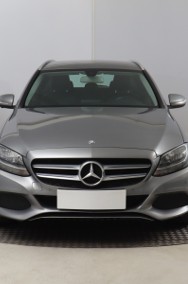 Mercedes-Benz Klasa C W205 , Automat, Skóra, Navi, Klimatronic, Tempomat, Parktronic,-2