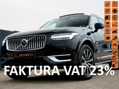 Volvo XC90 V RECHARGE panorama FUL LED 7-os hak.el. nawi KAMERY pneumat JEDYNY w-1