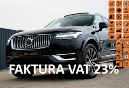 Volvo XC90 V RECHARGE panorama FUL LED 7-os hak.el. nawi KAMERY pneumat JEDYNY w