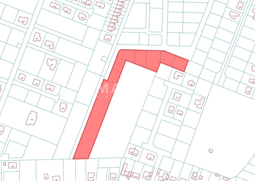 Szczecin Mierzyn 0,91 ha pod osiedle 26 jednostek - Widok 3