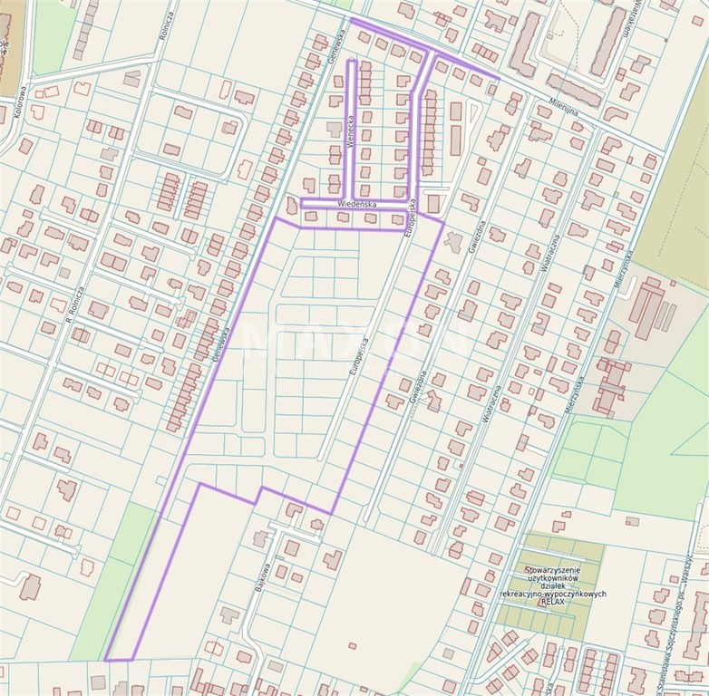 Szczecin Mierzyn 0,91 ha pod osiedle 26 jednostek - Widok 4