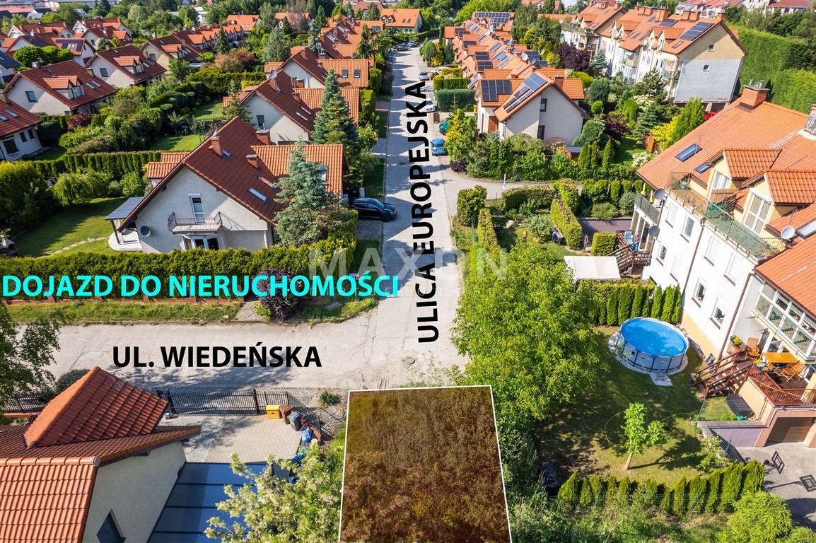 Szczecin Mierzyn 0,91 ha pod osiedle 26 jednostek - Widok 5