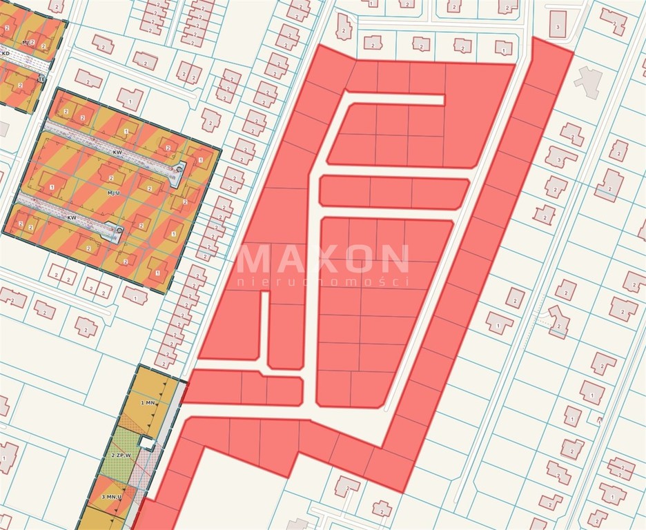Szczecin Mierzyn 0,91 ha pod osiedle 26 jednostek - Widok 6