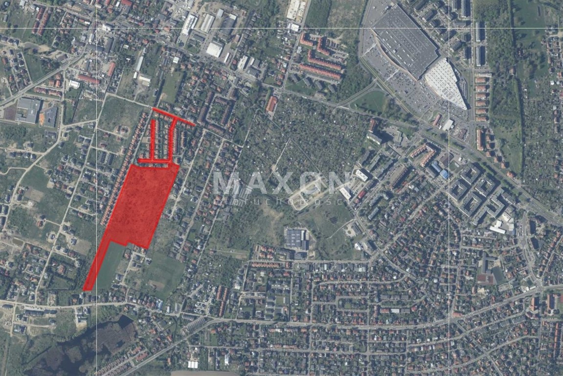 Szczecin Mierzyn 0,91 ha pod osiedle 26 jednostek - Więcej
