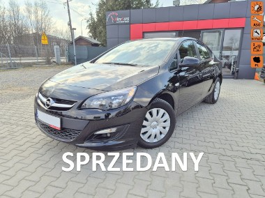 Opel Astra J Salon Polska * Bezwypadkowy-1
