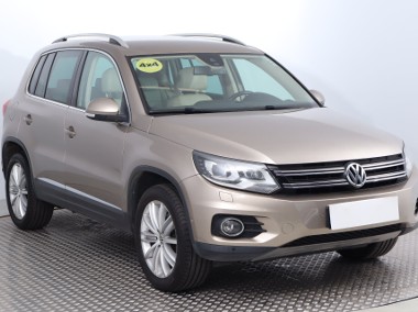 Volkswagen Tiguan , Salon Polska, Serwis ASO, 177 KM, DSG, Skóra, Navi, Xenon,-1