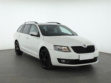 Skoda Octavia III , Salon Polska, Klimatronic, Tempomat, Parktronic-1