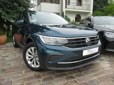 Volkswagen Tiguan II BEZSZKODOWY Kamera AppConnect El. klapa ACC Salon Polska Serwis FV23-1