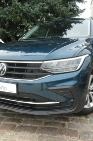 Volkswagen Tiguan II BEZSZKODOWY Kamera AppConnect El. klapa ACC Salon Polska Serwis FV23-2