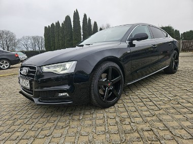 Audi A5 III 1,8 benzyna 207KM automat S-line-1