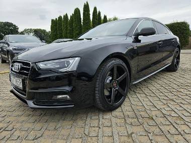 Audi A5 III 1,8 benzyna 207KM automat S-line-1