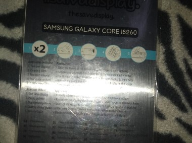 Nowe szkło hartowane Samsung Galaxy -2